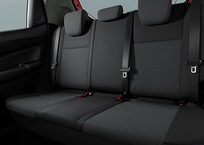 Rear Seats Headrest